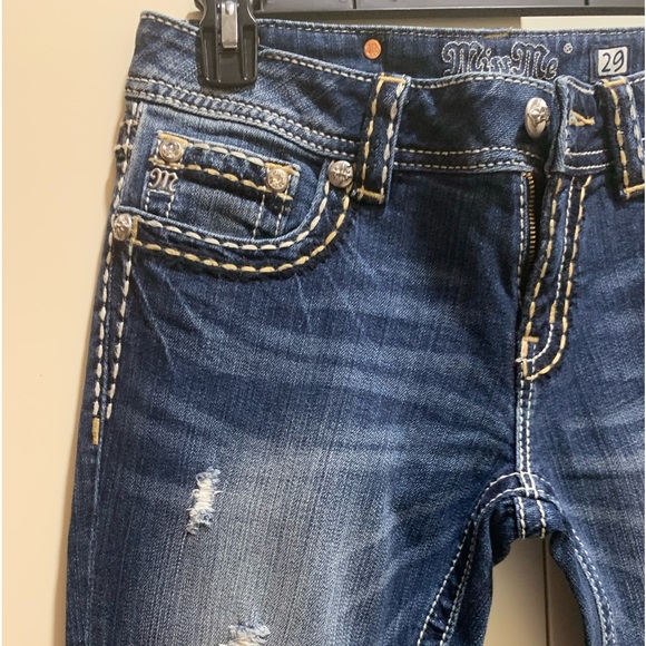 SALE❤️❤️❤️Miss me 🎹 boot cut distress jeans - Picture 8 of 16